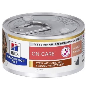 Hill’s Prescription Diet Cat On Care Spezzatino di Pollo