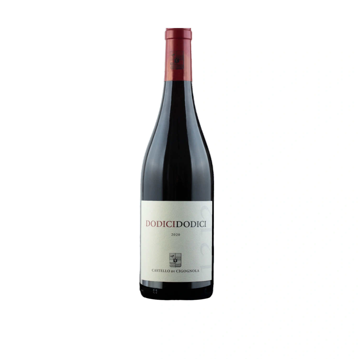 Vino Rosso Barbera Oltrepò Pavese DODICIDODICI 2023 – Castello di Cigognola 750 ml