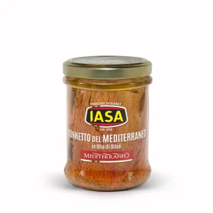 Filetti di Tonno del Mediterraneo in Olio d’Oliva – Iasa 200 g
