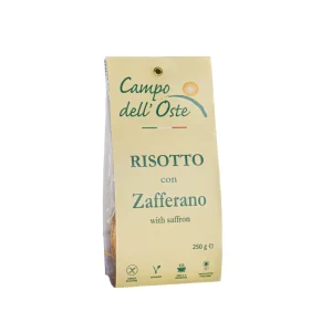 Risotto allo Zafferano – Campo dell’Oste 250 g