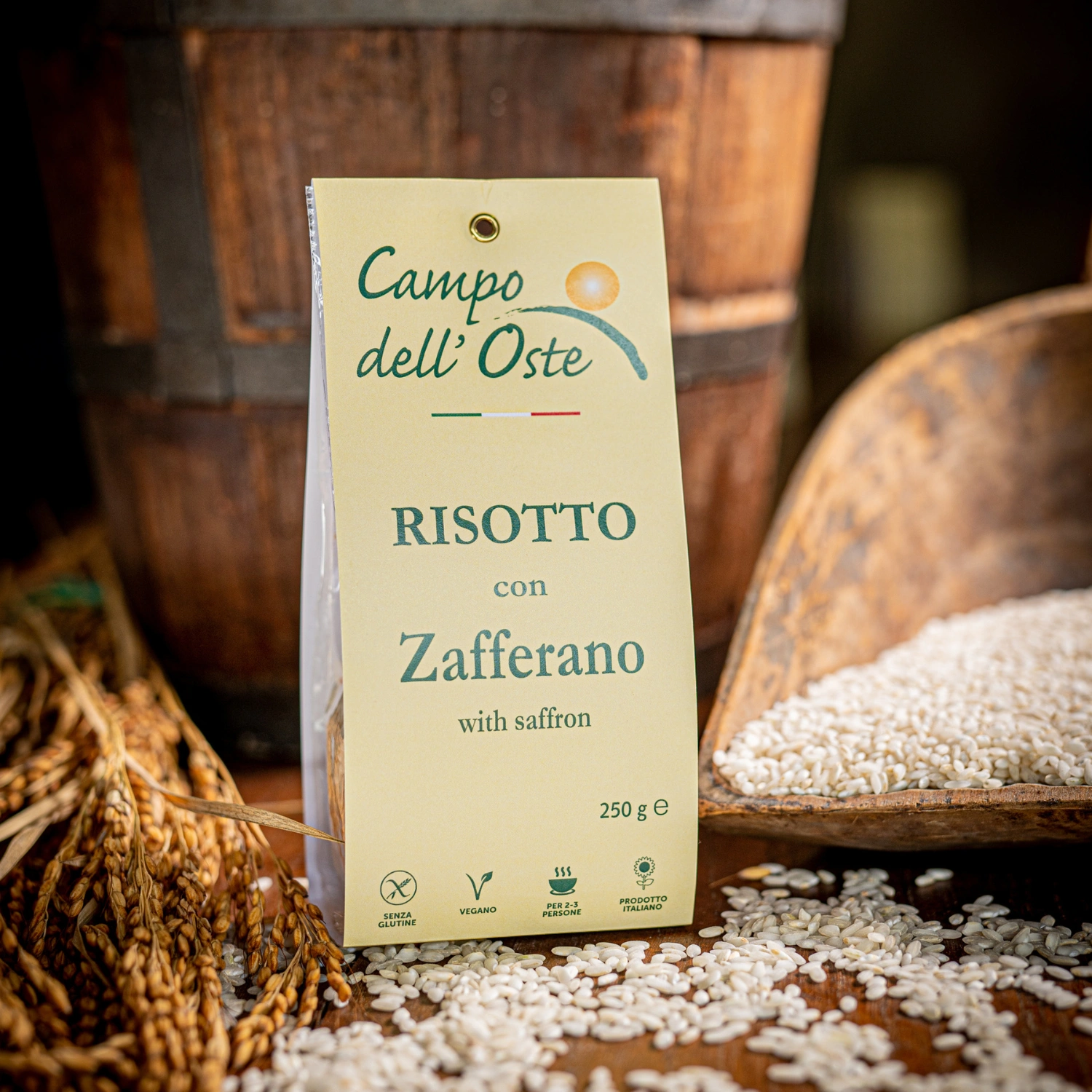 Risotto allo Zafferano – Campo dell’Oste 250 g - immagine 2