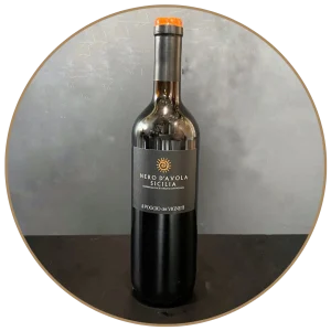 Vino rosso, Nero d’Avola di Sicilia DOC