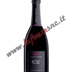 Franciacorta DOCG Rosé Brut Contadi Castaldi Magnum