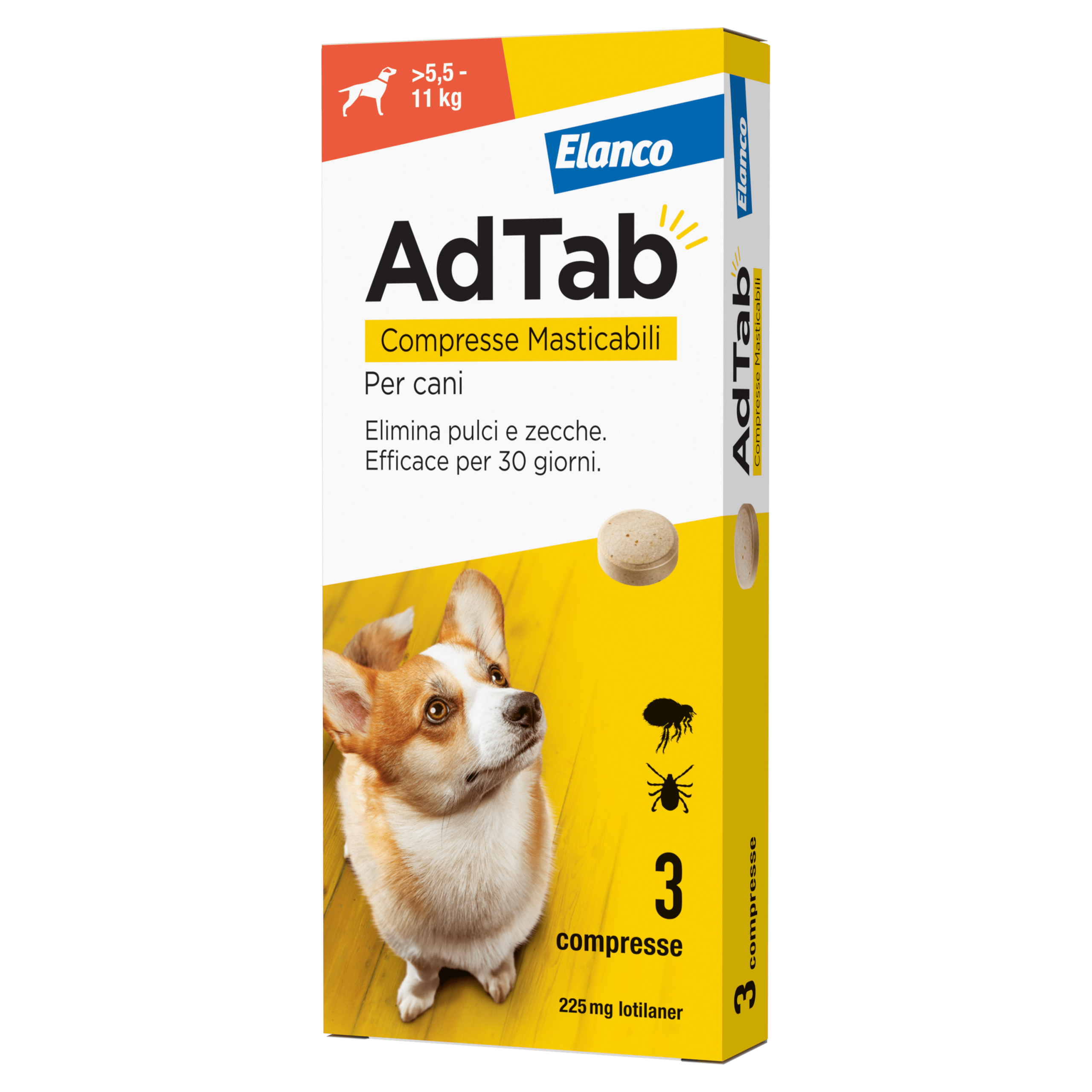 Adtab per cani >5.5 – 11 kg