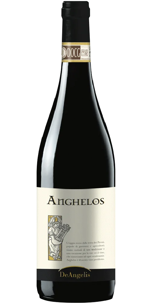 Rosso Offida Igt Anghelos 2015 75cl – De Angelis