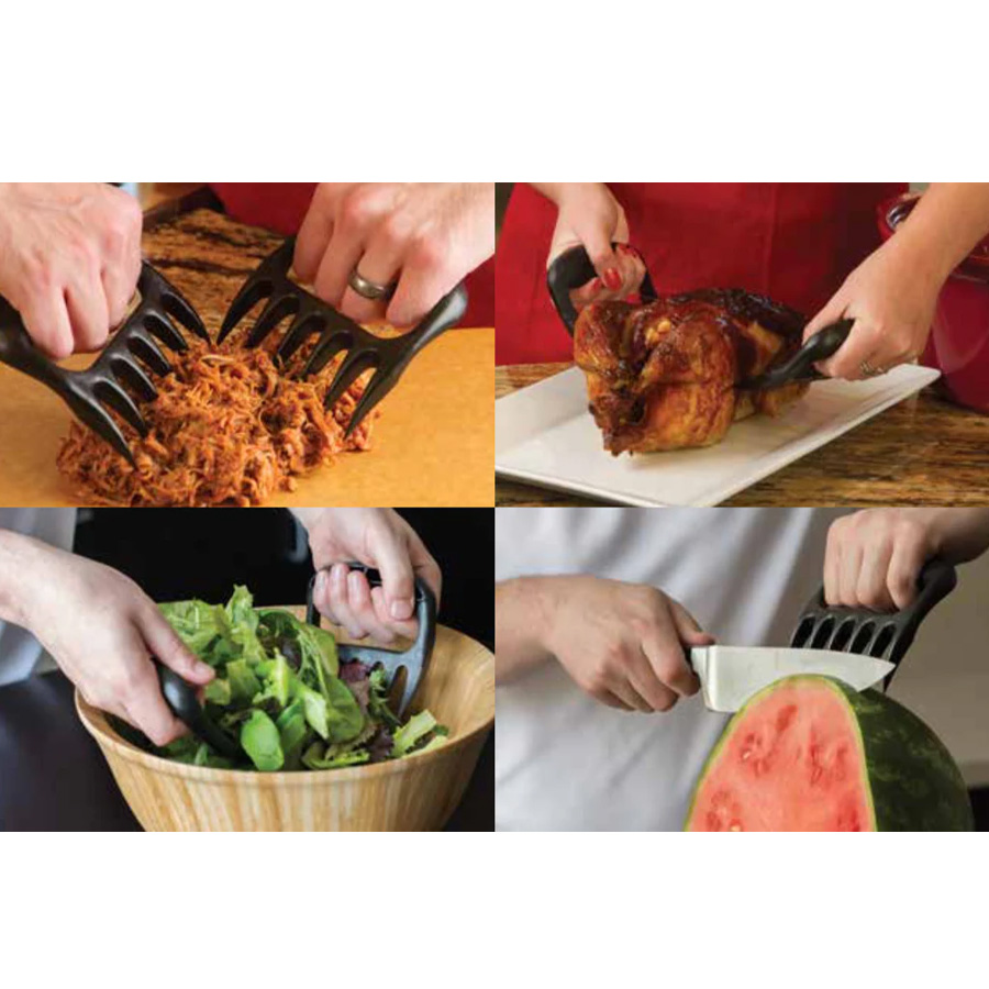 Artigli per Carni Grizzly Edition Bear Paws Red - immagine 2