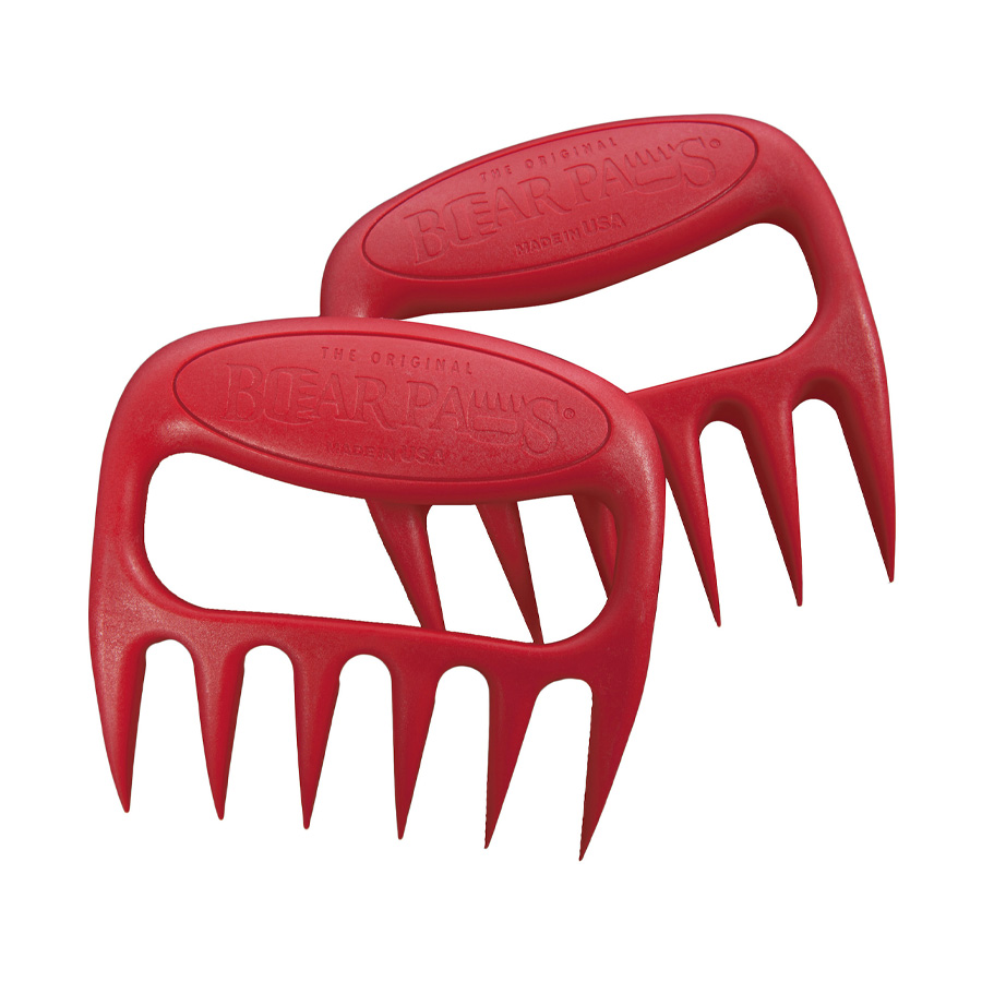 Artigli per Carni Grizzly Edition Bear Paws Red