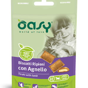 Oasy Biscotti ripieni con Agnello