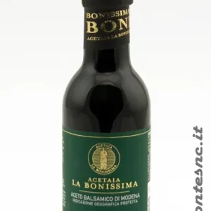 Aceto Balsamico di Modena i.g.p. La Bonissima il Verde 25cl.