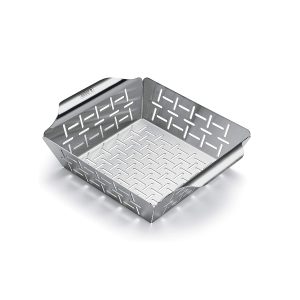 Weber Vassoio di Cottura in Acciaio Inossidabile Piccolo