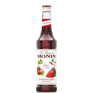 Monin Sciroppo Fragola Lt. 1