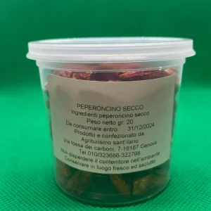 PEPERONCINI SECCHI 125 ml