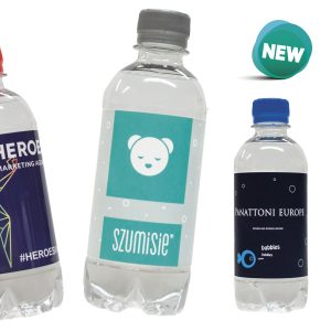 Acqua PET o RPET 330 ML