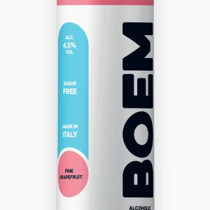 BOEM Hard Seltzer Pink Grapefruit Lattina 25cl
