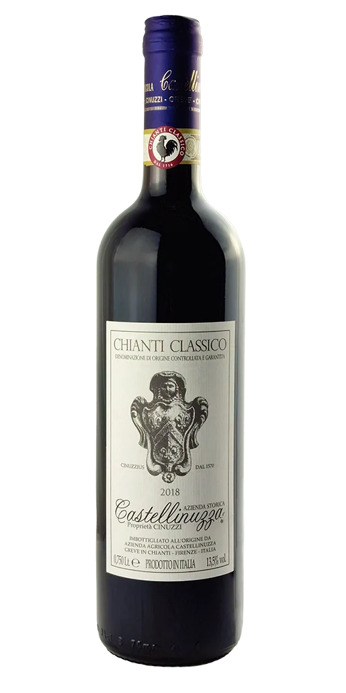 Chianti Classico Docg 2018 Castellinuzza