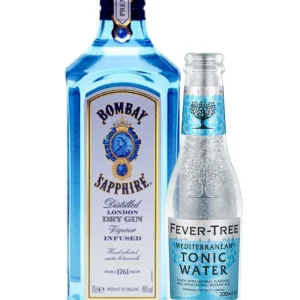 Bombay Gin&Tonic Combo (12bottigline) 1 LT