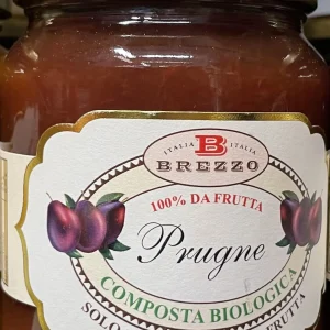Brezzo Composta Senza Zucchero Prugne BIO