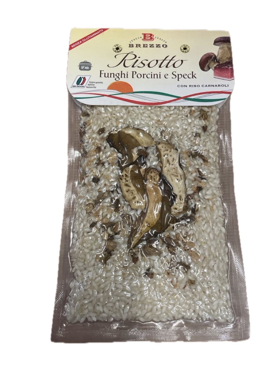 Risotto Porcini Speck