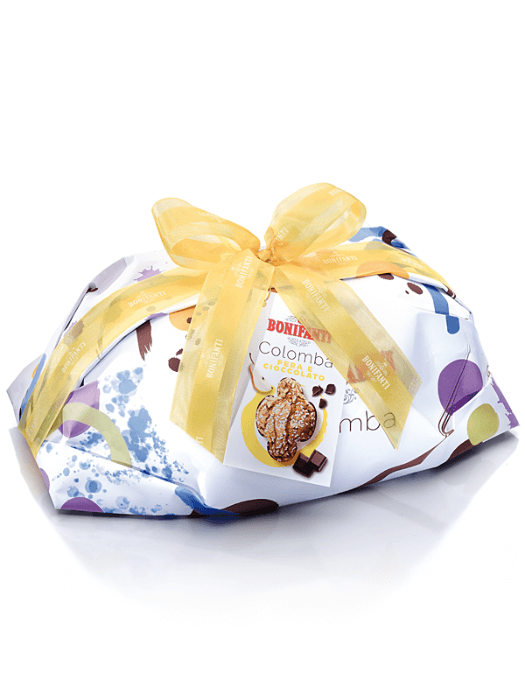 Colomba artigianale Pera e Cioccolato