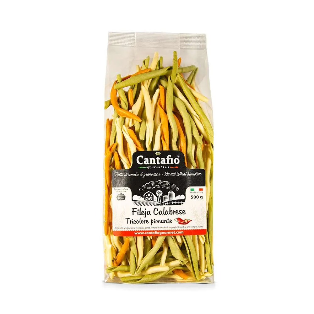 Box C’è Pasta Per Te – Fileja Calabrese Aromatizzata – Maccheroni al ferretto - immagine 5