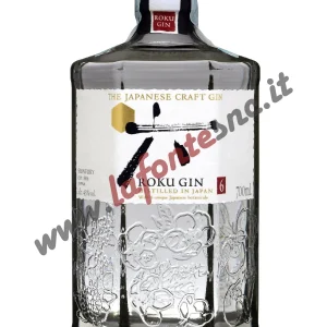 Roku Japanese Gin – Suntory