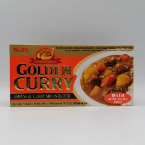S&B Golden Curry mild 220gr