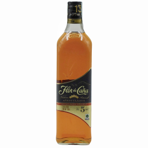 Rum Añejo Clásico 5 anni Flor De Caña 70 CL