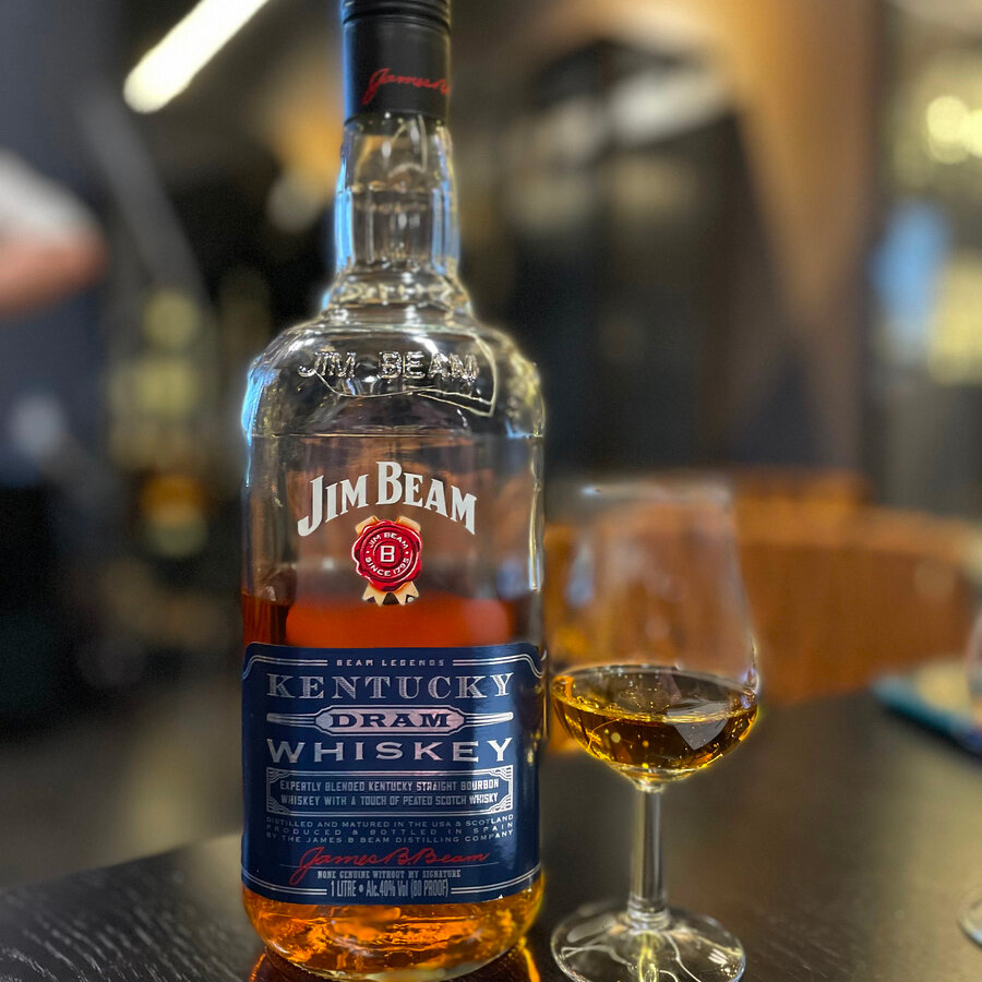Jim Beam Kentuky Dram Whiskey - immagine 2