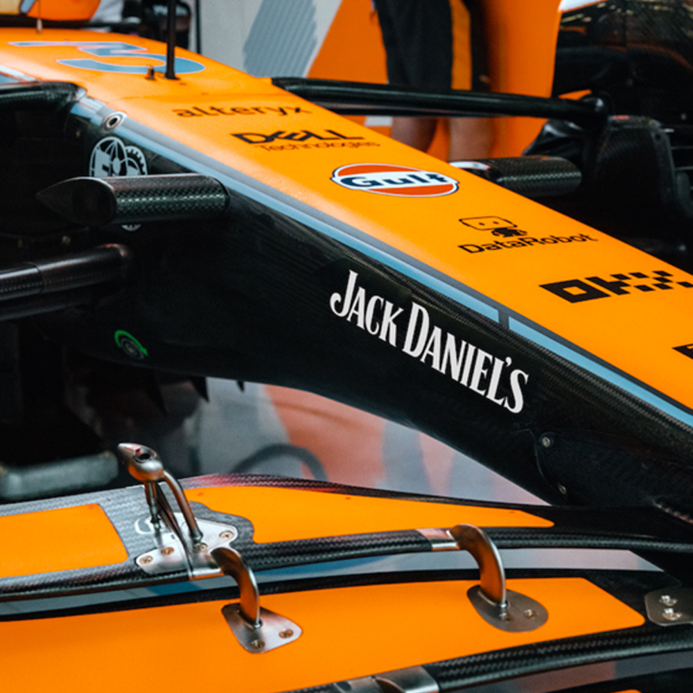 Jack Daniel’s Tennessee Whiskey 2023 McLaren Limited Edition 70cl - immagine 2