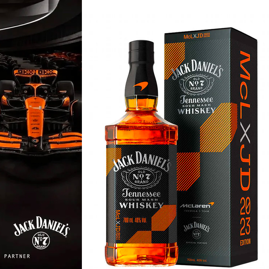 Jack Daniel’s Tennessee Whiskey 2023 McLaren Limited Edition 70cl