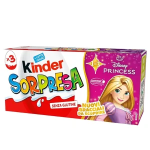 Kinder Sorpresa Principesse  3 x 20 g