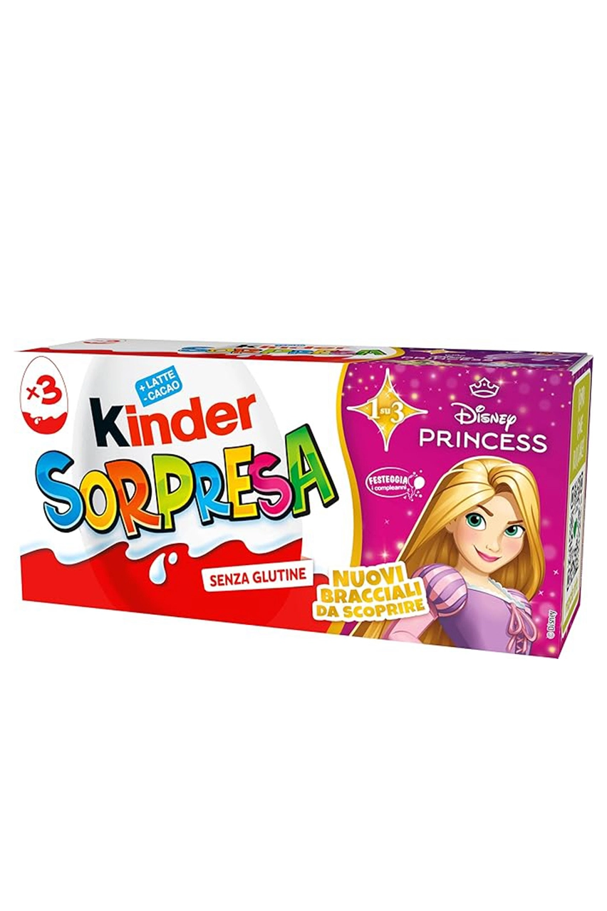 Kinder Sorpresa Principesse 3 x 20 g