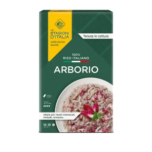 Riso Arborio 100% Italiano – Le Stagioni d’Italia 1 kg