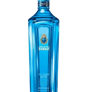 Gin London Dry Star of Bombay 70 CL