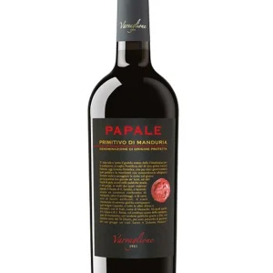 Papale Primitivo di Manduria DOP 2020 Varvaglione 75 CL