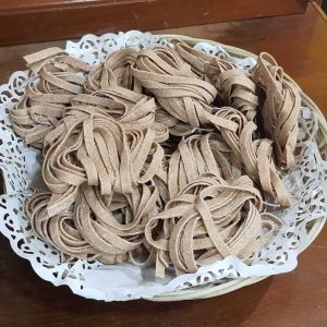 Pasta speciale al Farro (porzione singola 150 gr.)