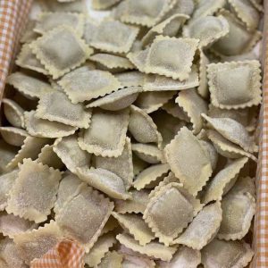 Raviolini di Carne (porzione singola 150 gr.)