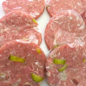 Hamburger CZS (cipolla, zucchina, speck)