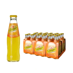 Schweppes Arancia 24 Pezzi X 18 CL