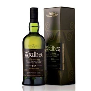 Ardbeg 10 Yo TEN Islay Single Malt Scotch Whisky cl 70