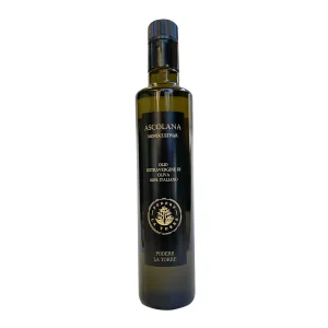 Olio Extravergine d’Oliva Ascolana Monocultivar – 0,5 l