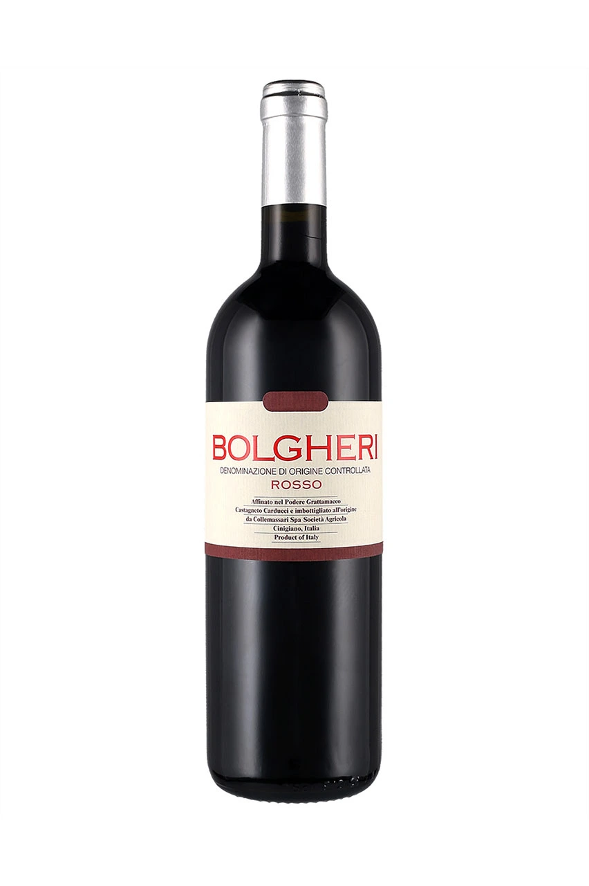 Bolgheri Rosso DOC 2022 Grattamacco – Colle Massari 75 CL