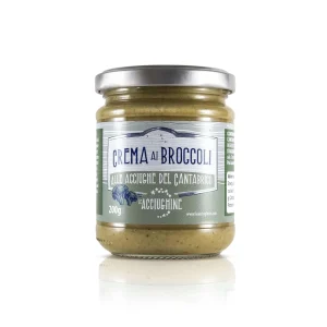 Crema di broccoli alle acciughe del Mar Cantabrico – 200 g