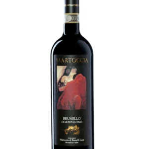 Vino rosso Martoccia Di Brunelli Luca Brunello di Montalcino 2018 IGT