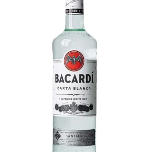Rum Bacardi Carta Blanca 1 LT