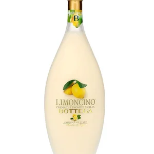 Bottega Limoncello 50 CL- Crema Di Limone Di Sicilia 50CL Conf. Regalo