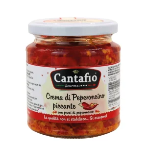 Crema di Peperoncino Piccante – 280g