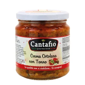 Crema Ortolana con Tonno – 280g