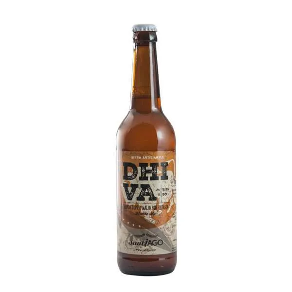 Dhiva Birra Artigianale – (12 x 50 cl)