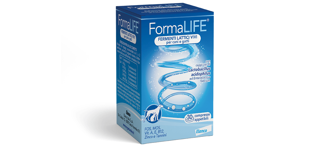 FormaLife – Fermenti lattici vivi per cani e gatti